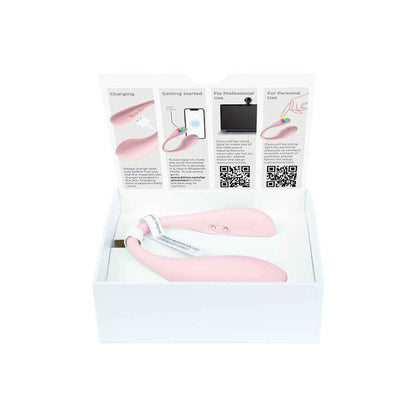 KIIROO - SPOT KISS ME VIBRATORE A FORMA DI U ROSA