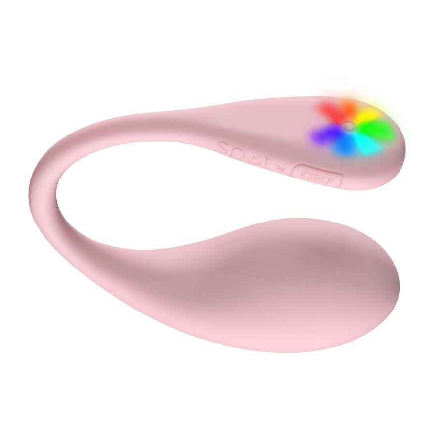 KIIROO - SPOT KISS ME VIBRATORE A FORMA DI U ROSA
