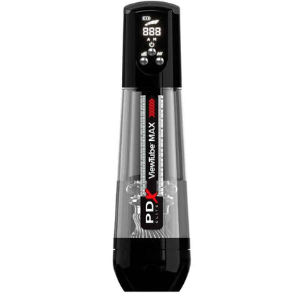 PDX ELITE - VIEWTUBE MAX VIEW MASTURBATORE AUTOMATICO CON ASPIRAZIONE TRASPARENTE
