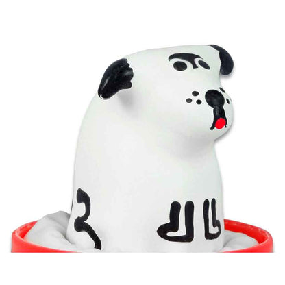 CONDOMERIE - PRESERVATIVI NOVITÀ DIPINTI A MANO CANE DALMATA