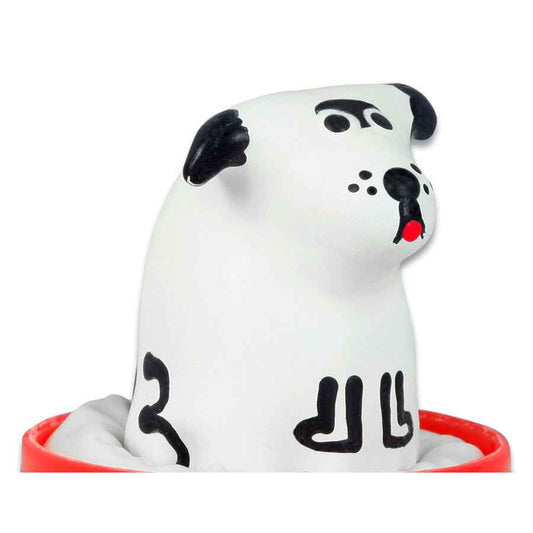 CONDOMERIE - PRESERVATIVI NOVITÀ DIPINTI A MANO CANE DALMATA