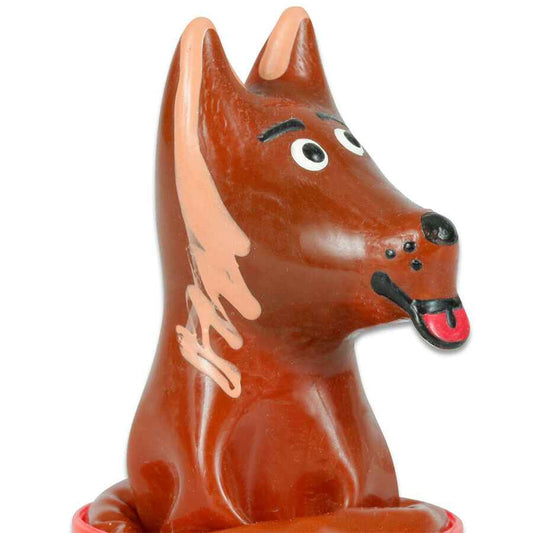 CONDOMERIE - PRESERVATIVI NOVITÀ DIPINTI A MANO CANE