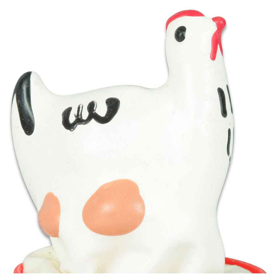 CONDOMERIE - PRESERVATIVI NOVITÀ DIPINTI A MANO POLLO BIANCO