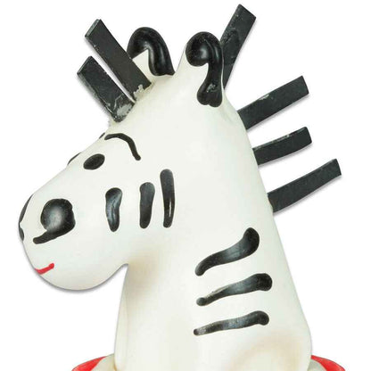 CONDOMERIE - PRESERVATIVI NOVITÀ DIPINTI A MANO ZEBRA