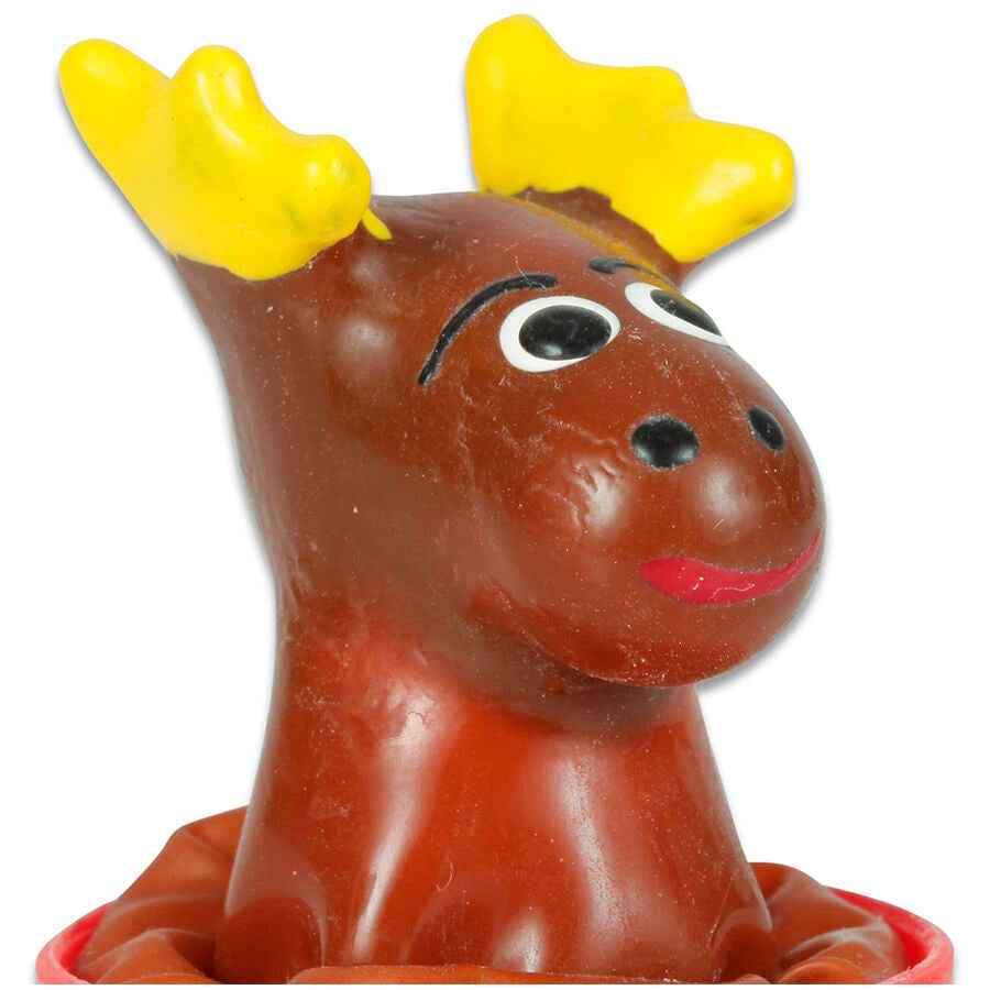 CONDOMERIE - PRESERVATIVI NOVITÀ DIPINTI A MANO MOOSE