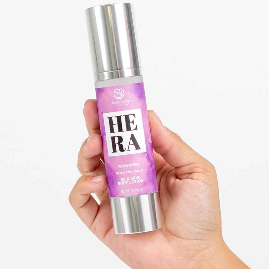 SECRETPLAY - HERA SILK SKIN LOTION PER DONNA 50 ML