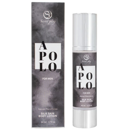 SECRETPLAY - APOLO SILK SKIN LOTION FOR MEN 50 ML - 1
