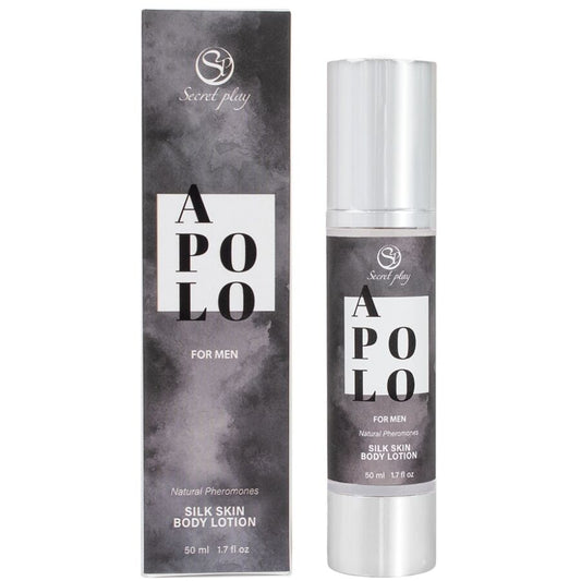 SECRETPLAY - APOLO SILK SKIN LOTION FOR MEN 50 ML - 1
