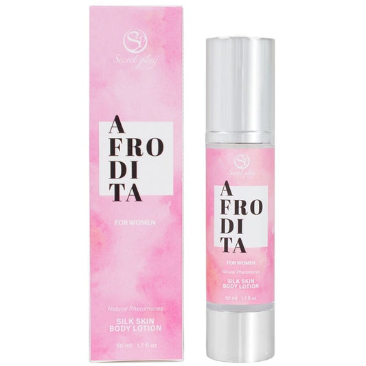 SECRETPLAY - PELLE DI SETA  CON ATTRATTIVO SESSUALE - Secretroomsexyshop