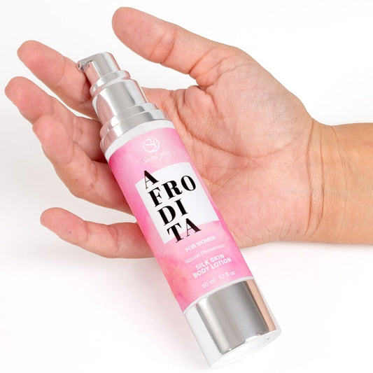 SECRETPLAY - AFRODITA SILK SKIN BODY LOTION - 1
