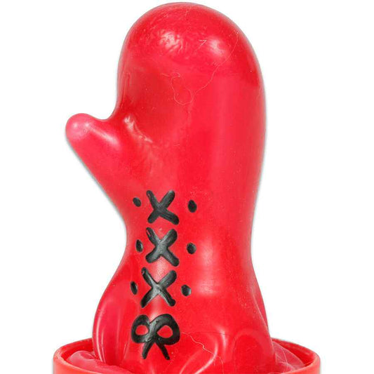 CONDOMERIE - GUANTONI DA BOXE CONDOMINIALI DIPINTI A MANO