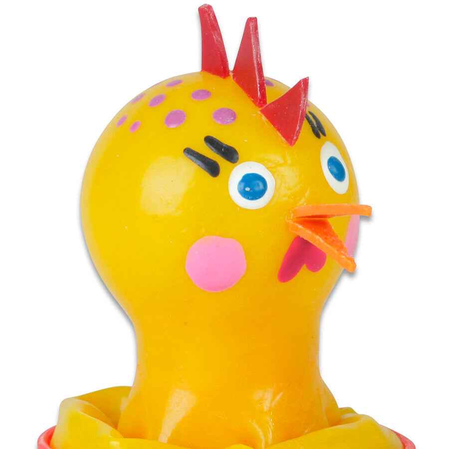 CONDOMERIE - PRESERVATIVI NOVITÀ DIPINTI A MANO POLLO INCOLLATO
