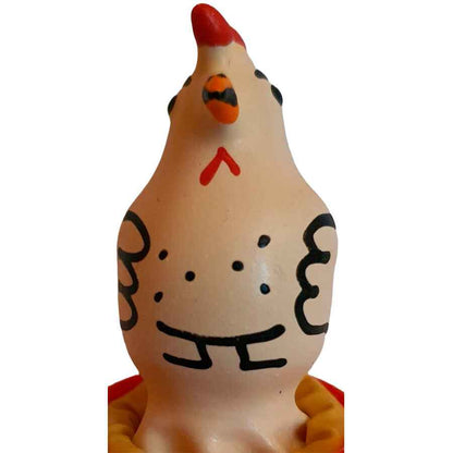 CONDOMERIE - PRESERVATIVI NOVITÀ DIPINTI A MANO COCKY ROOSTER
