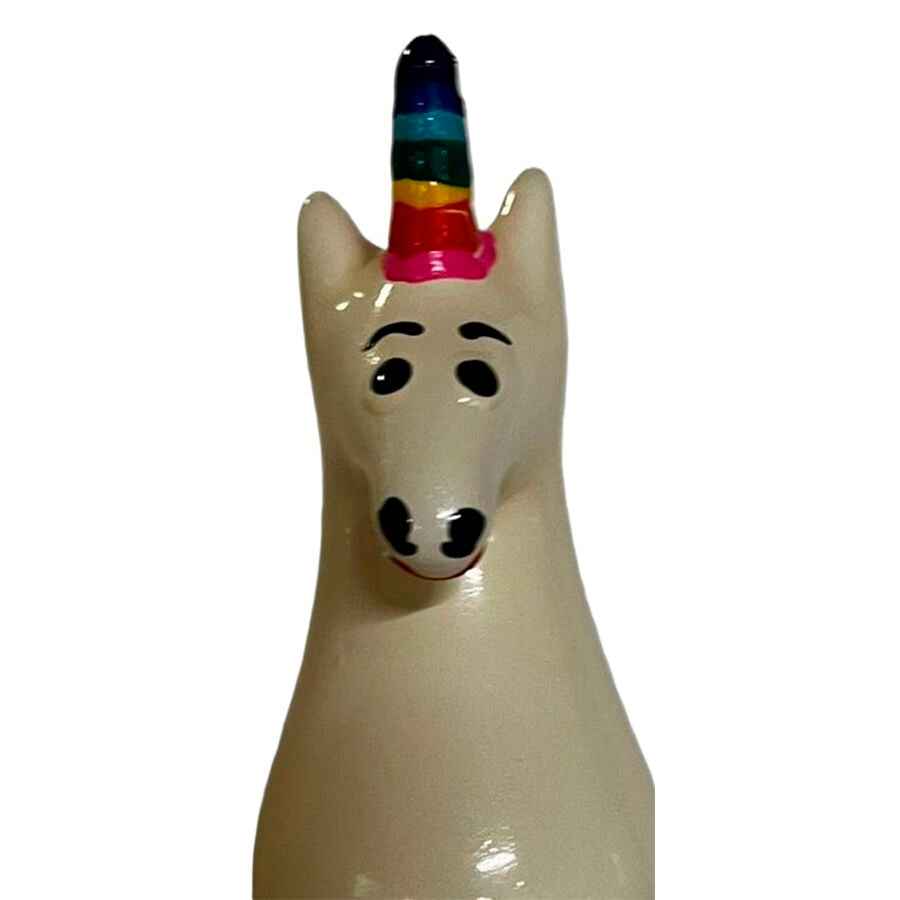 CONDOMERIE - PRESERVATIVI NOVITÀ DIPINTI A MANO UNICORNO ARCOBALENO