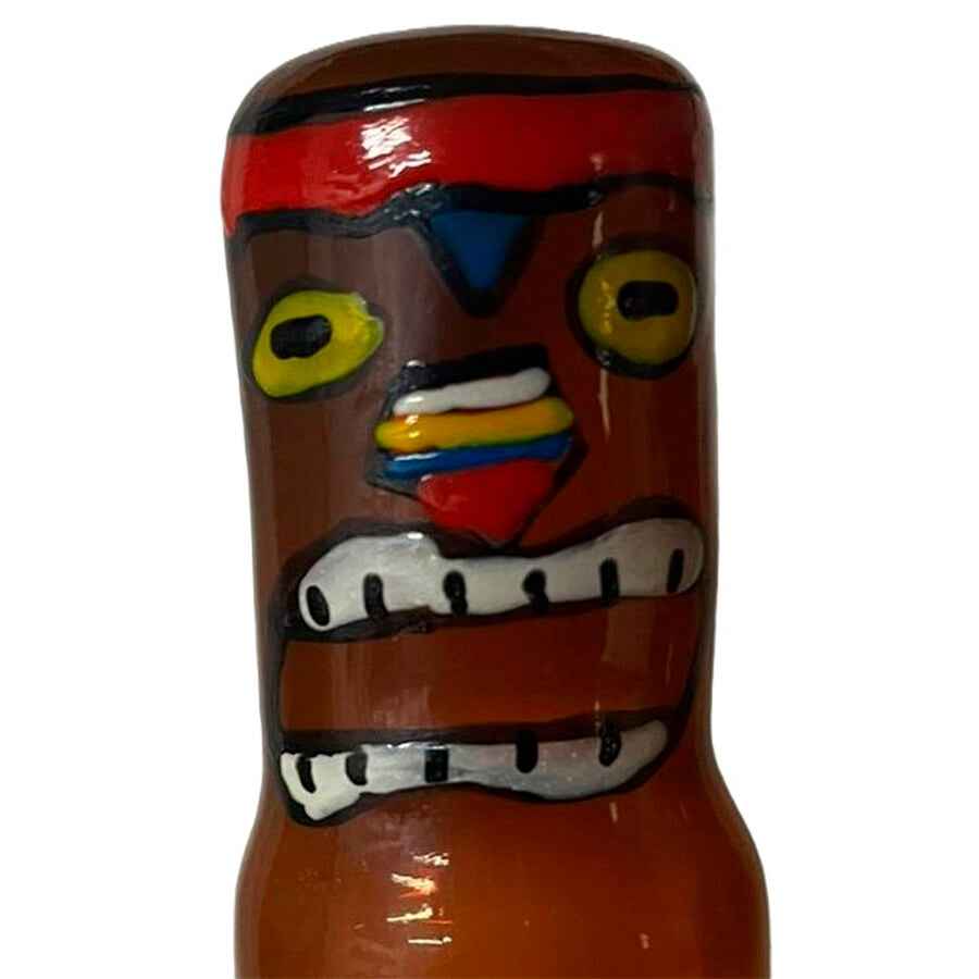 CONDOMERIE - PRESERVATIVI NOVITÀ DIPINTI A MANO TIKI TOTEM-HAWAII-03