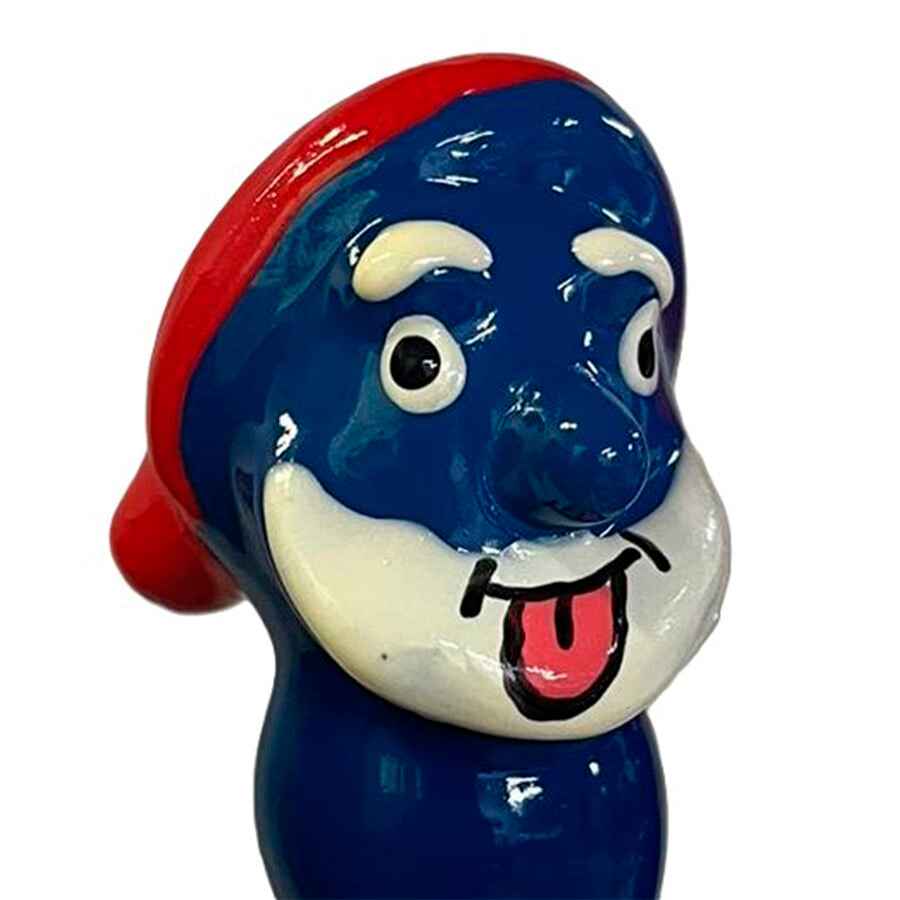 CONDOMERIE - PRESERVATIVI NOVITÀ DIPINTI A MANO BLUE GRANDPA