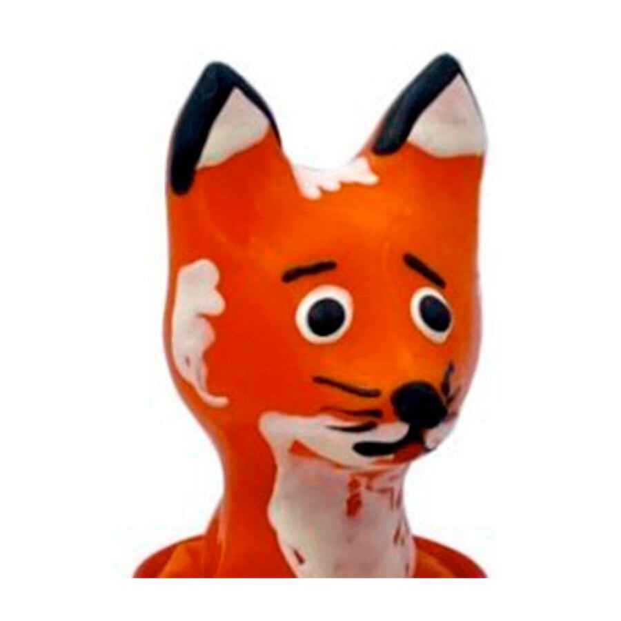 CONDOMERIE - PRESERVATIVI NOVITÀ DIPINTI A MANO QUICK BROWN FOX