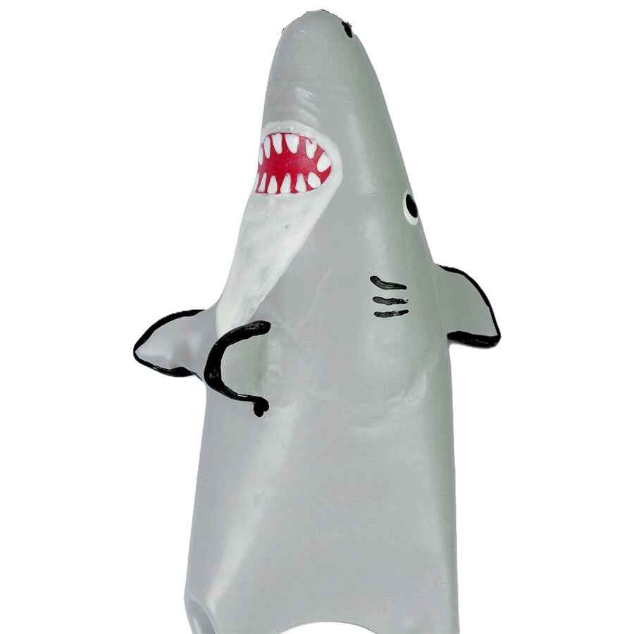CONDOMERIE - PRESERVATIVI NOVITÀ DIPINTI A MANO MODELLO SHARK XL