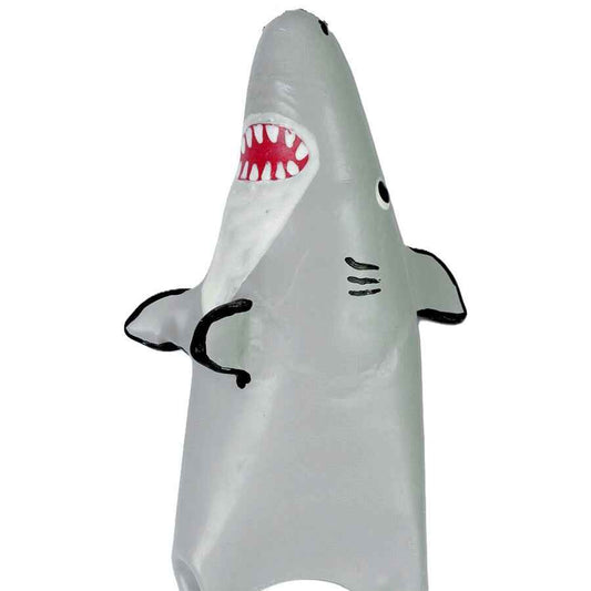 CONDOMERIE - PRESERVATIVI NOVITÀ DIPINTI A MANO MODELLO SHARK XL