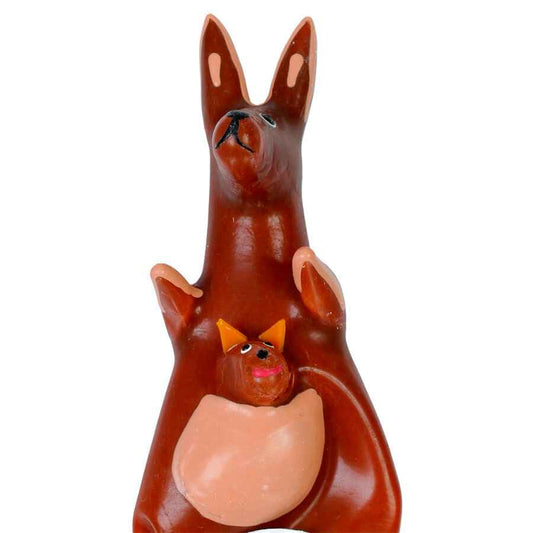 CONDOMERIE - PRESERVATIVI NOVITÀ DIPINTI A MANO MODELLO CANGURO XL