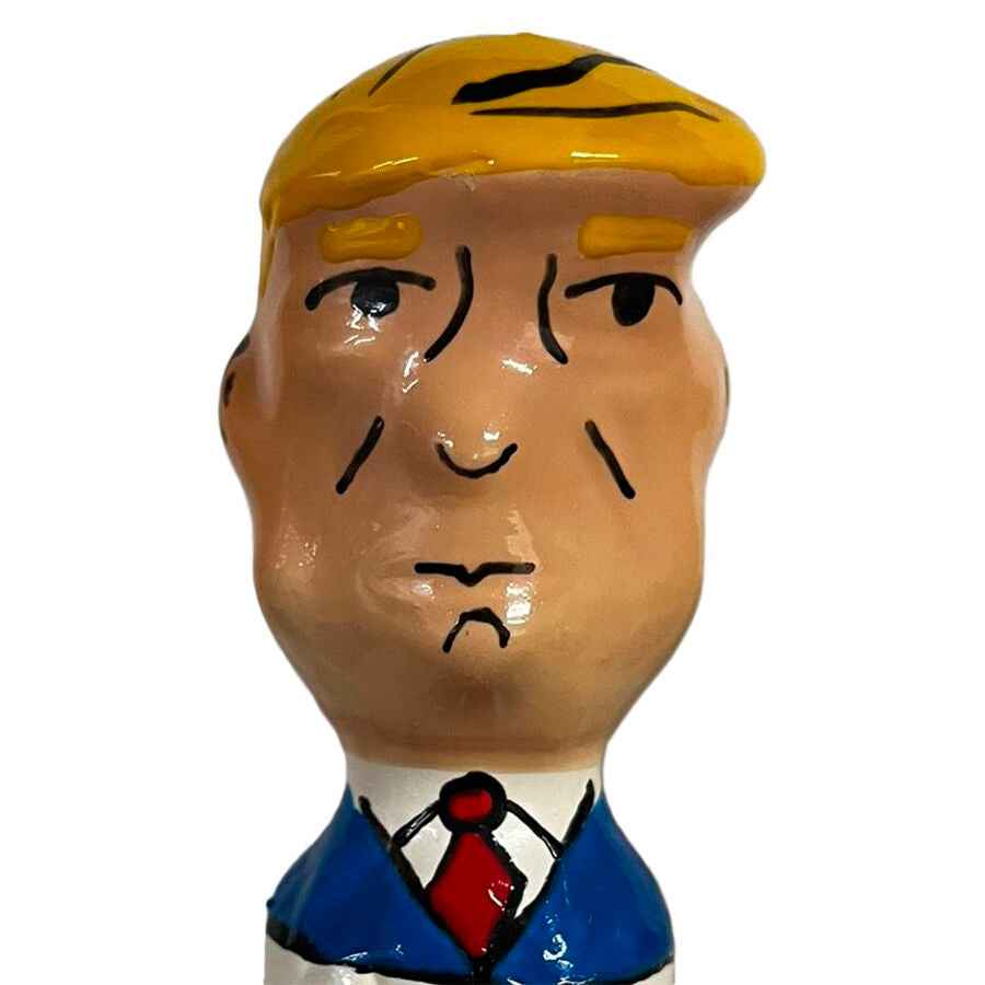 CONDOMERIE - PRESERVATIVI NOVITÀ DIPINTI A MANO GRUMPY TRUMP XL
