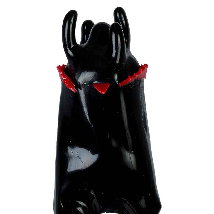 CONDOMERIE - PRESERVATIVI NOVITÀ DIPINTI A MANO BLACK TOWER XL