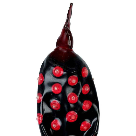 CONDOMERIE - PRESERVATIVI NOVITÀ DIPINTI A MANO BLACK FAKIR XL