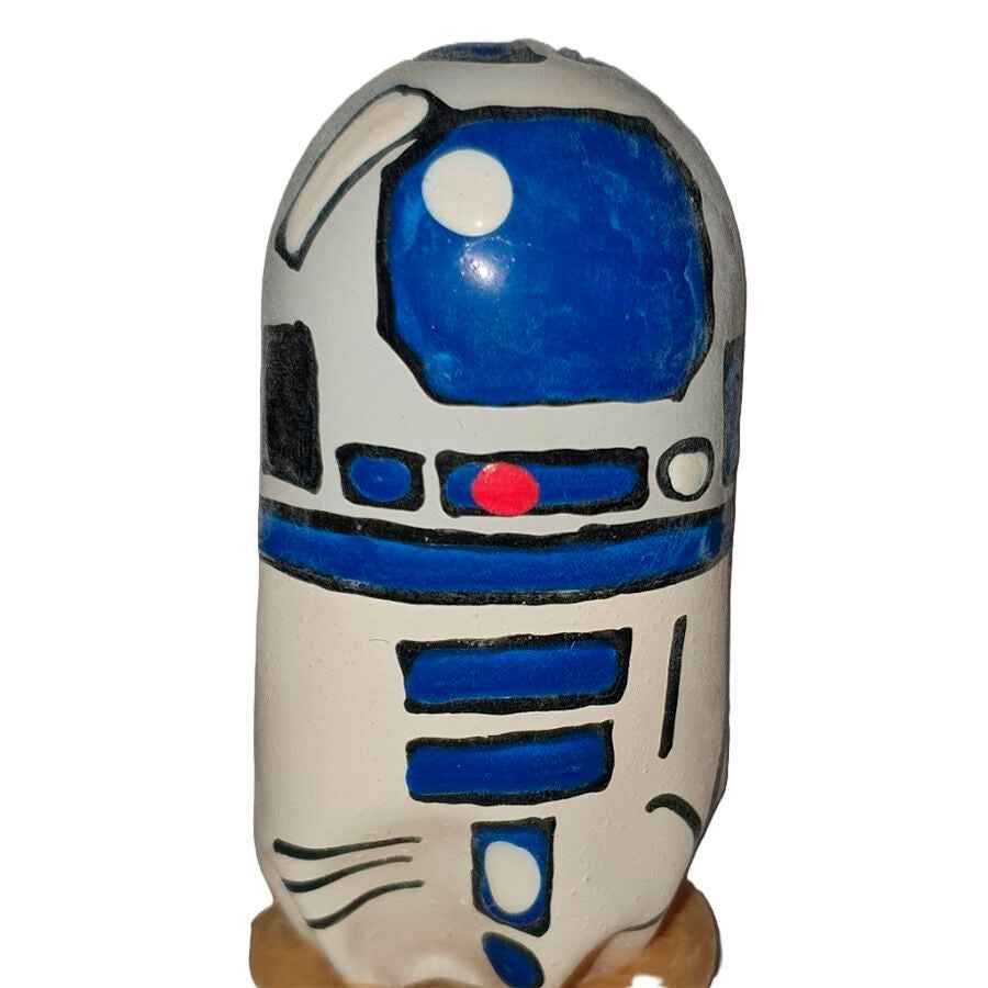 CONDOMERIE - PRESERVATIVI NOVITÀ DIPINTI A MANO ROBOT XL