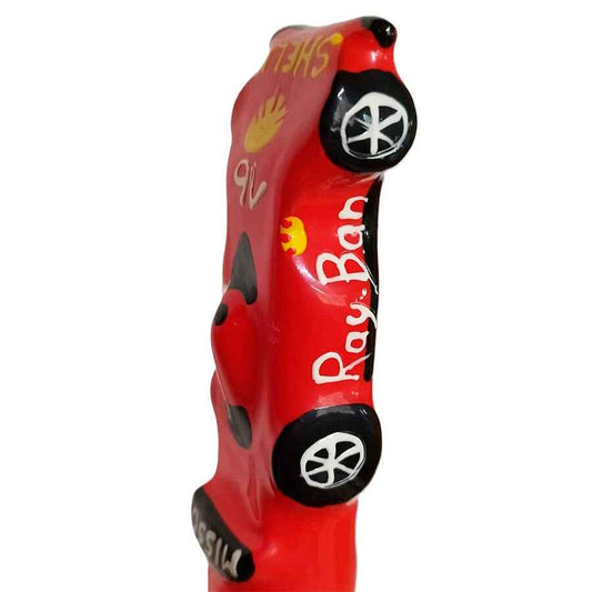 CONDOMERIE - PRESERVATIVI NOVITÀ DIPINTI A MANO F1 FERRARI XL