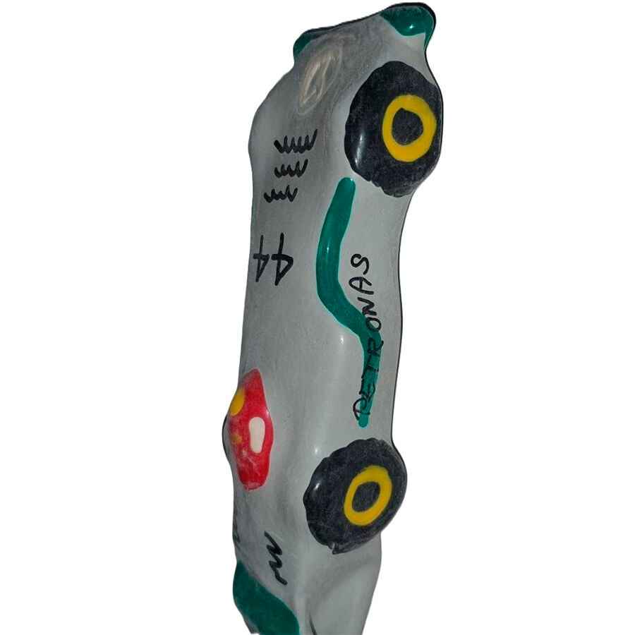 CONDOMERIE - PRESERVATIVI NOVITÀ DIPINTI A MANO F1 MERCEDES XL
