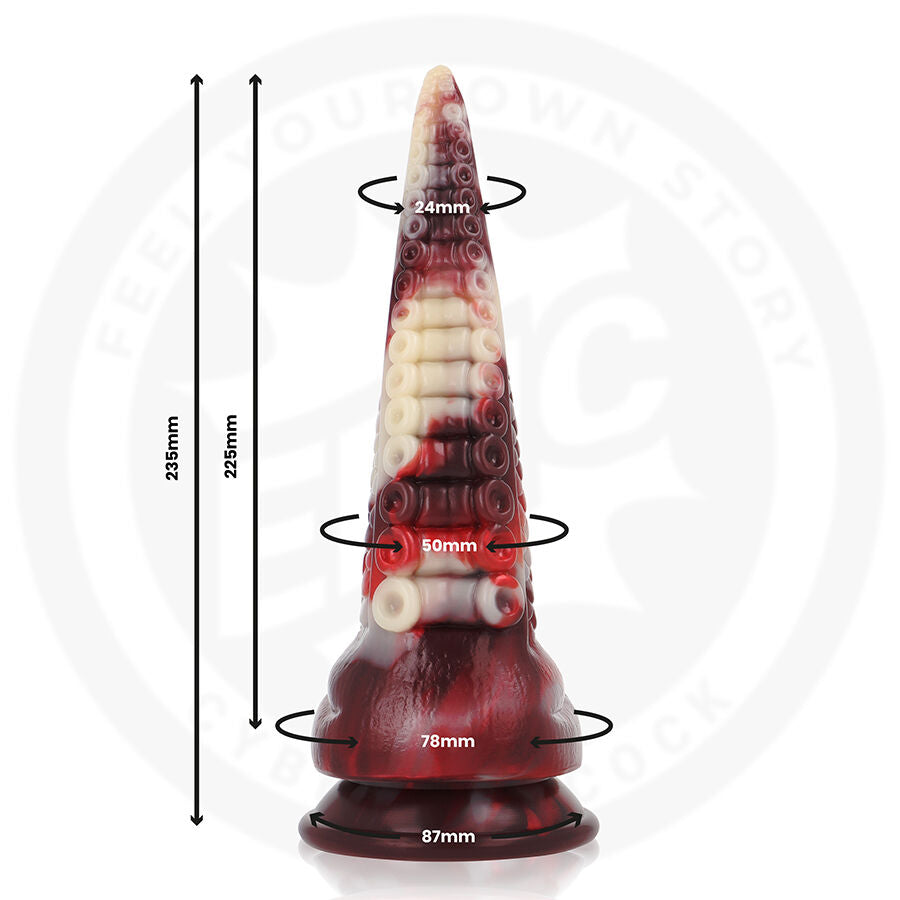 EPIC - DRAXIS ABISMAL SHADOW DILDO