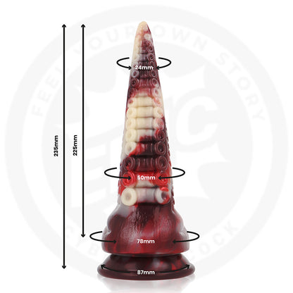 EPIC - DRAXIS ABISMAL SHADOW DILDO