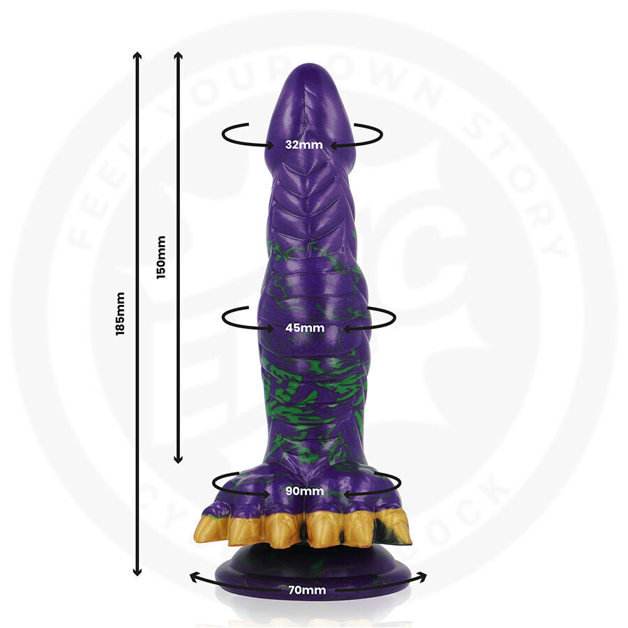 EPIC - MYSTIC AURORA CROCOTTA DILDO