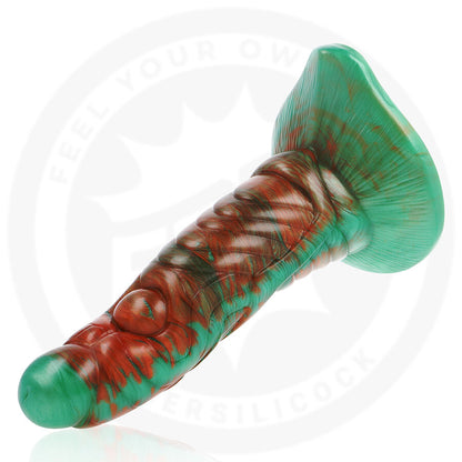 EPIC - FLASH GREEN TIRYON DILDO