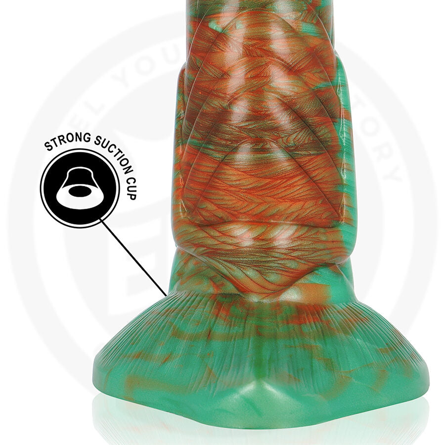 EPIC - FLASH GREEN TIRYON DILDO