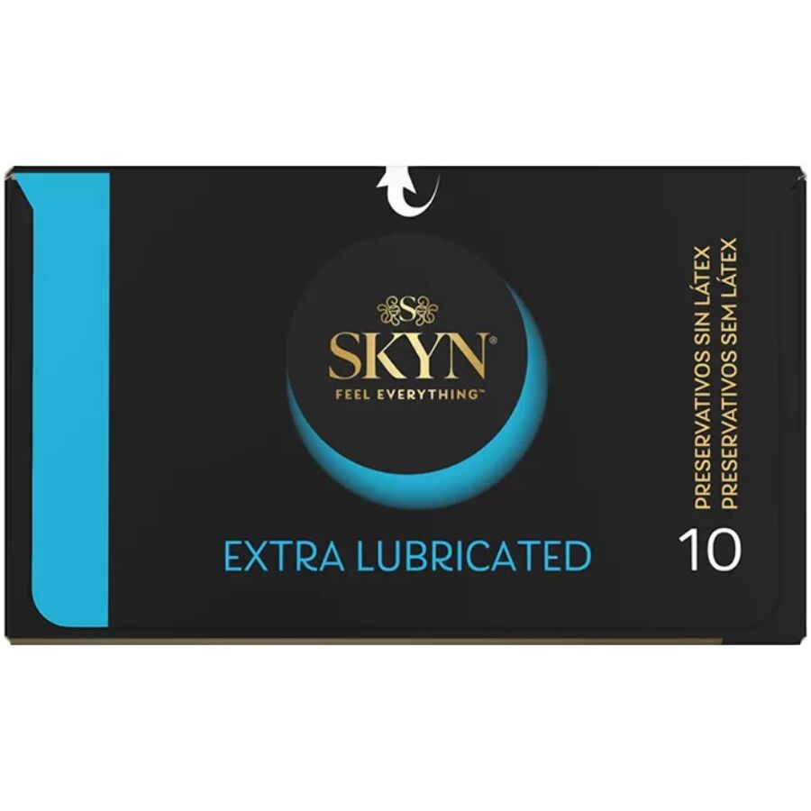 SKYN - EXTRA LUBRICATED CONDOM 10 UNITS