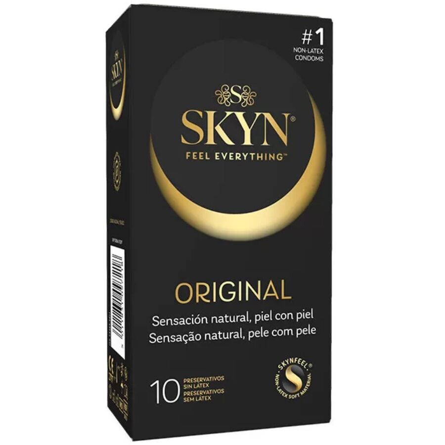 SKYN - ORIGINAL NATURAL SENSATION CONDOM 10 UNITS