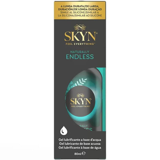 SKYN - NATURALLY FINISHING WATER-BASED LUBRICANT 80 ML