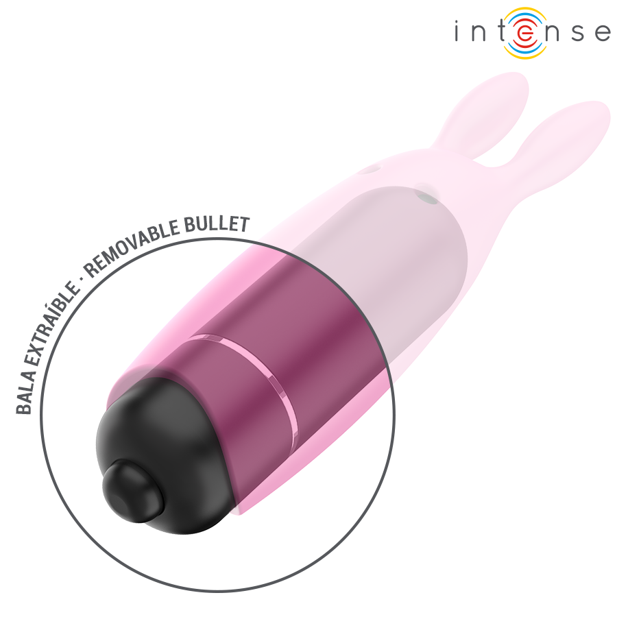 INTENSE - HOPPER VIBRANT PINK BULLET 8.3 X 2.4 CM