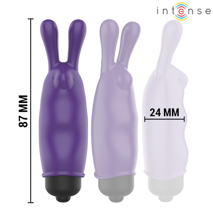 INTENSE - MYSTIC VIBRATING BULLET PURPLE 8.7 X 2.4 CM