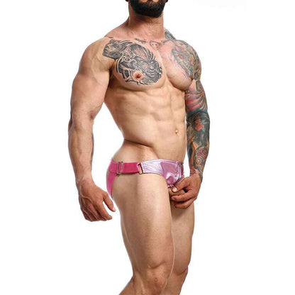MOB - DNGEON JOCKSTRAP ANELLO PER IL PENE ROSA TAGLIA UNICA