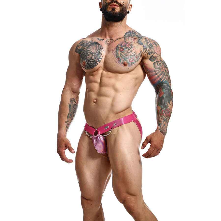 MOB - DNGEON JOCKSTRAP ROSA TAGLIA UNICA