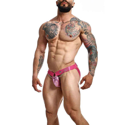 MOB - DNGEON JOCKSTRAP ROSA TAGLIA UNICA