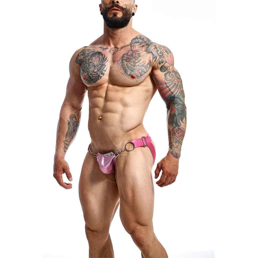 MOB - DNGEON JOCKSTRAP ROSA TAGLIA UNICA