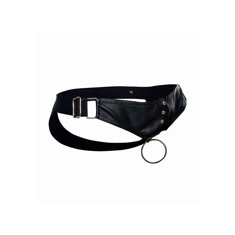 MOB - DNGEON JOCKSTRAP CON ANELLO PER IL PENE TAGLIA UNICA