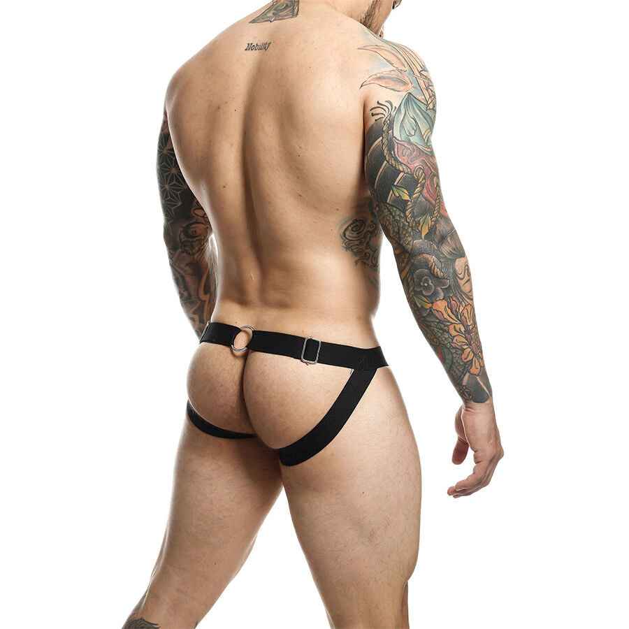 MOB - DNGEON JOCKSTRAP ROSSO CON CATENE TAGLIA UNICA