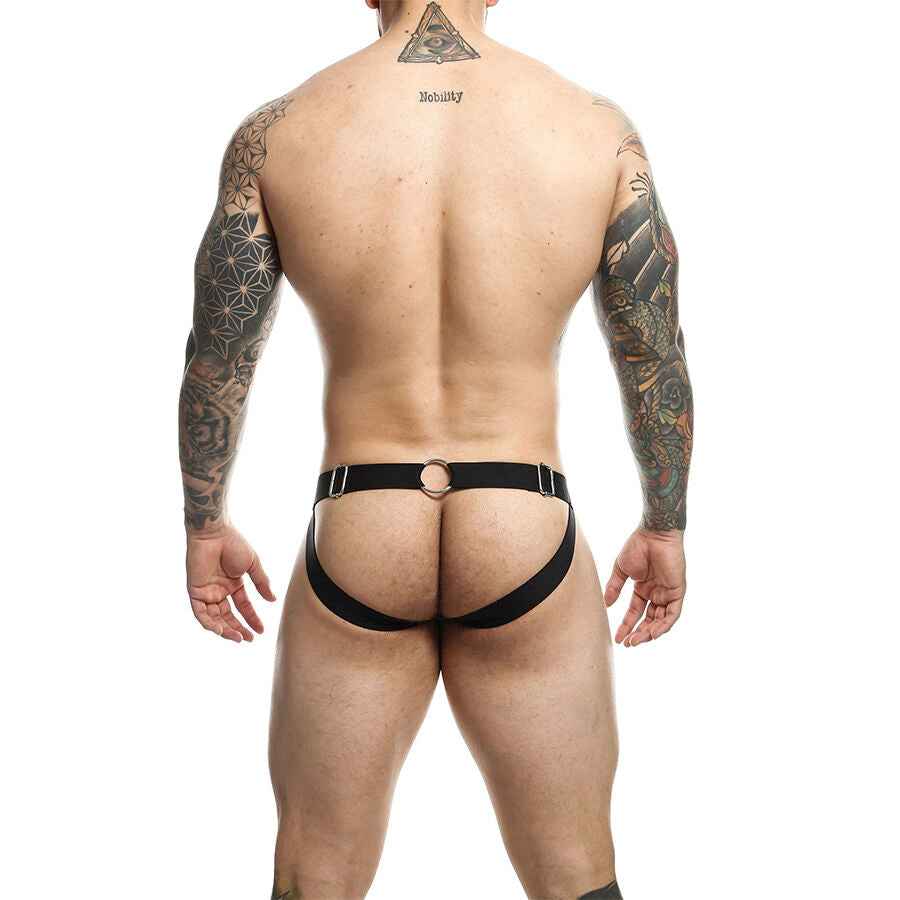 MOB - DNGEON JOCKSTRAP GIALLO CON CATENE TAGLIA UNICA