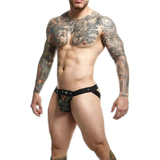 MOB - DNGEON JOCKSTRAP SPORTSMAN VERDE TAGLIA UNICA