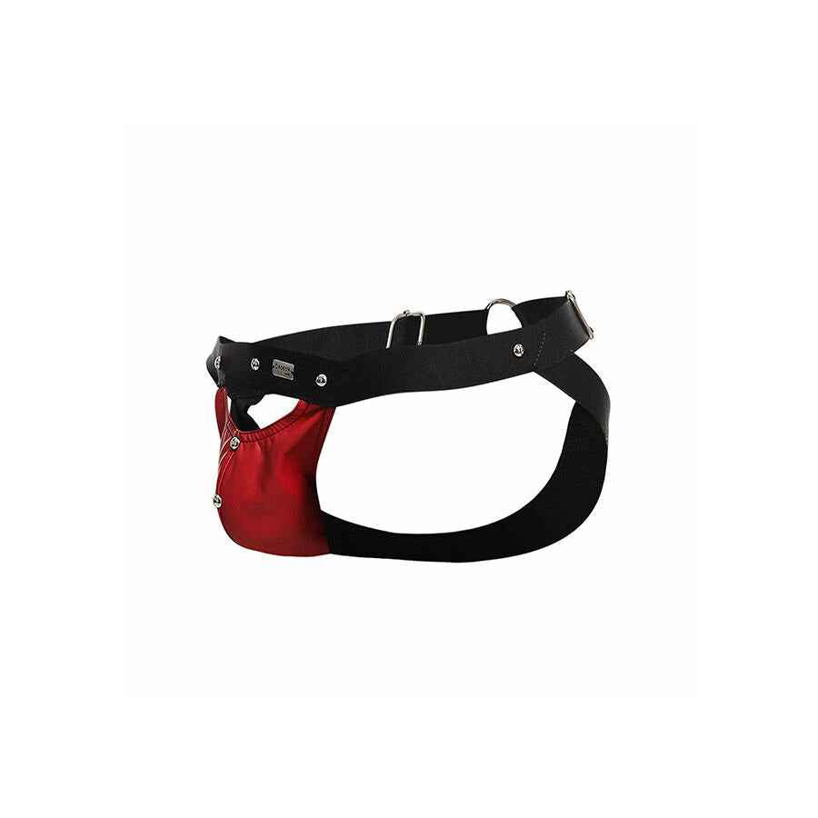 MOB - DNGEON JOCKSTRAP ATHLETE ROSSO TAGLIA UNICA