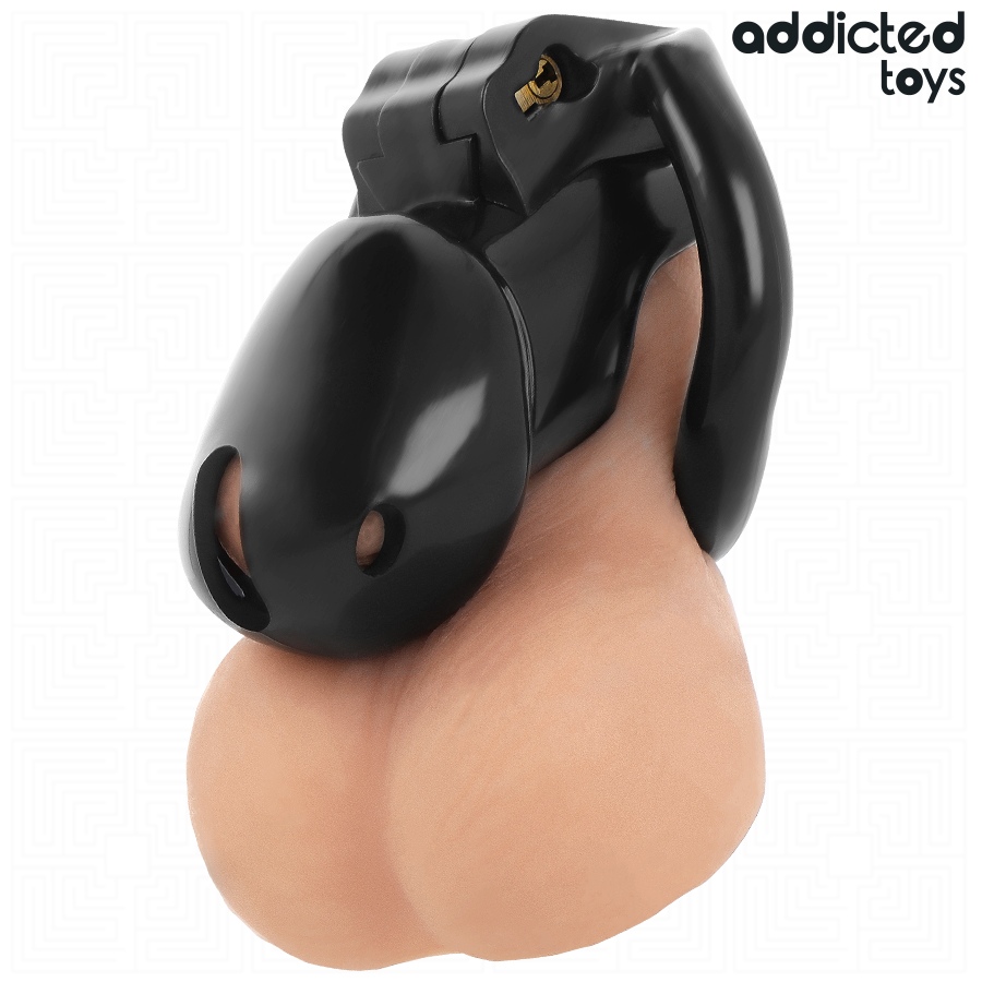 ADDICTED TOYS LOCKED- MINDNIGHT CELL PENIS CAGE SIZE S 4.8 CM